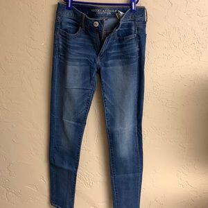 American Eagle size 6 regular / jegging / super stretch